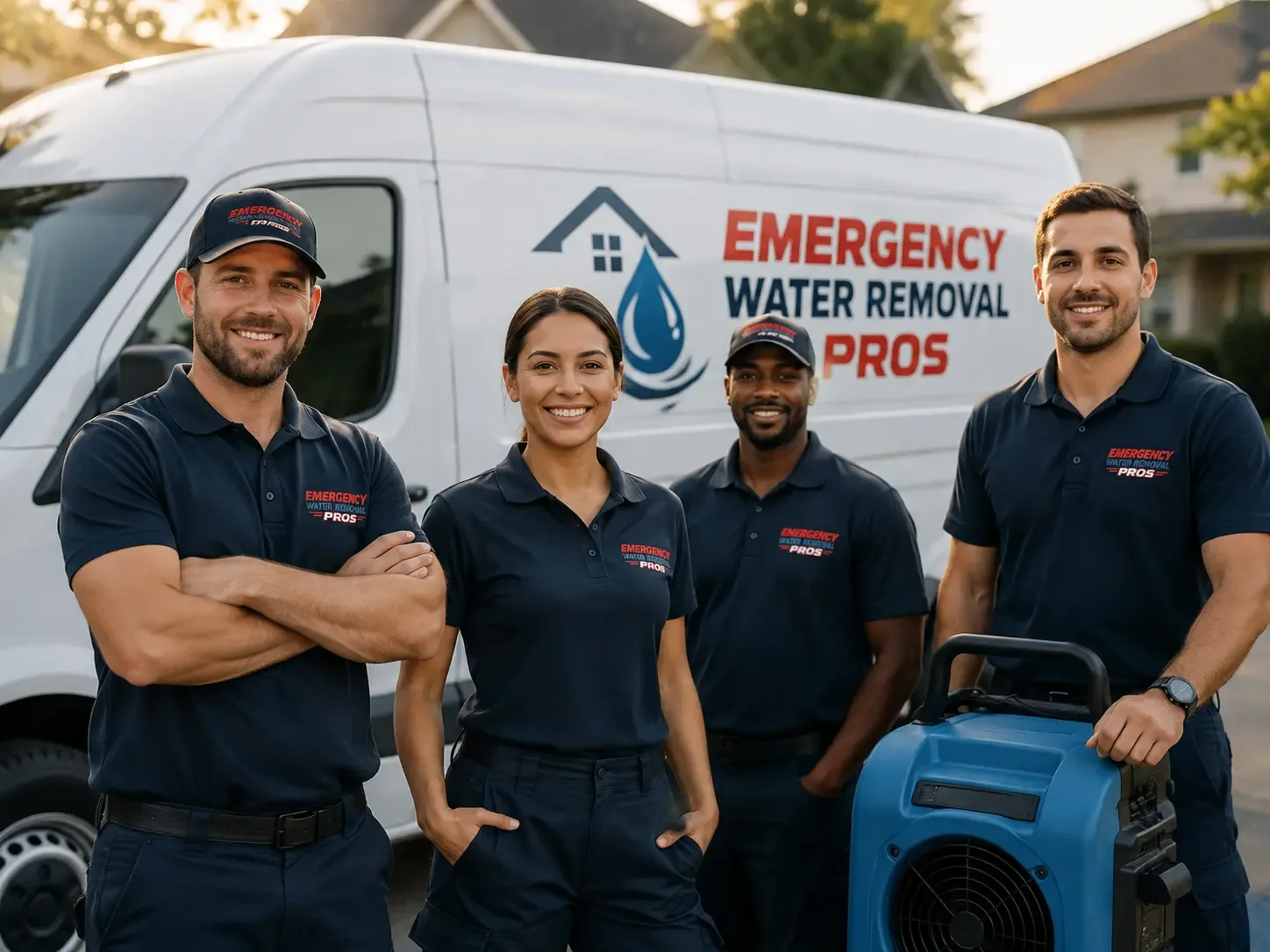 Emergency Water Removal company in Boulevard, CA