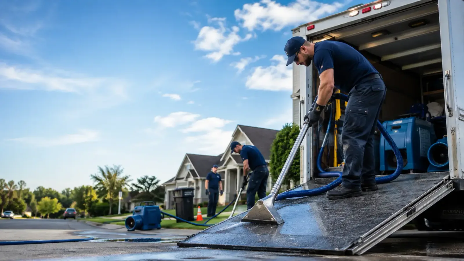Emergency Water Removal in Boulevard, CA near me